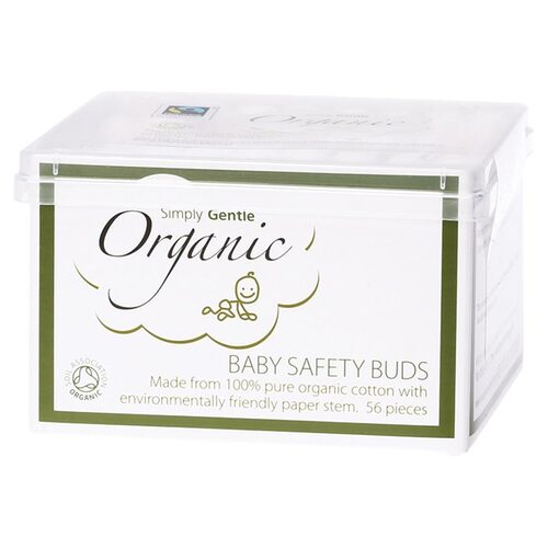 Organic Baby Safety Buds x56