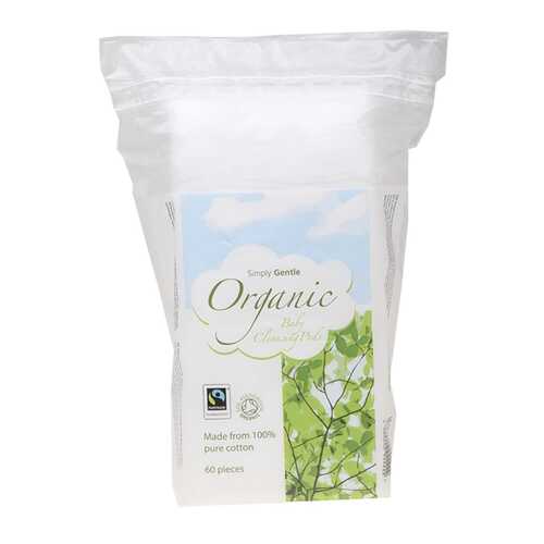 Organic Baby Cleansing Pads x60