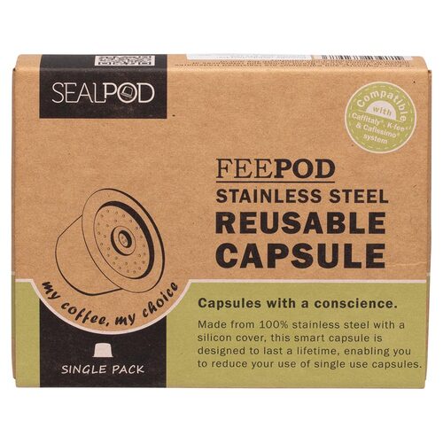 FEEPOD Reusable Capsule (Starter Kit)