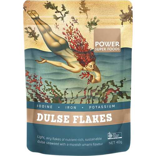 Organic Dulse Flakes 40g