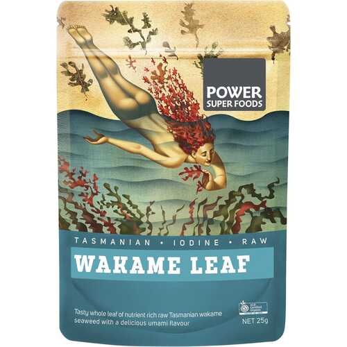 Organic Wakame Leaf 35g