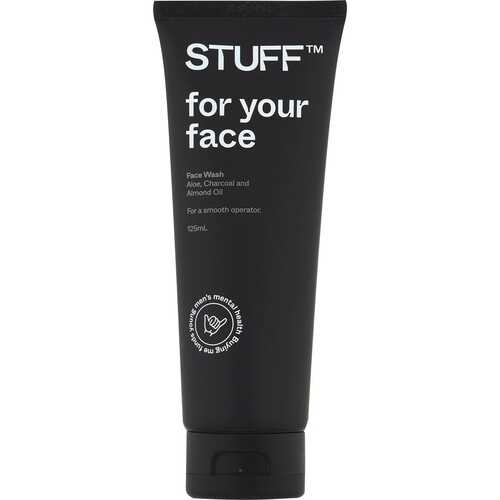 Men's Natural Face Wash 125ml