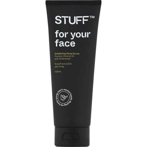 Men's Natural Exfoliating Facial Scrub 100ml