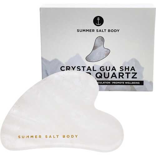 Clear Quartz Crystal Gua Sha