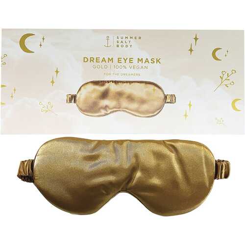 Gold Dream Eye Mask