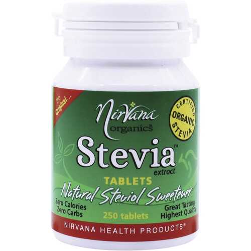 Organic Stevia Tablets x250