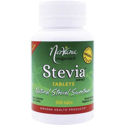 Organic Stevia Tablets x500