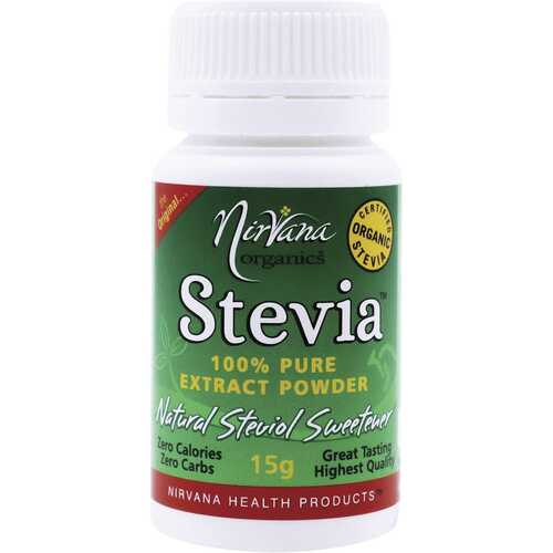 Organic Stevia Extract Powder 15g