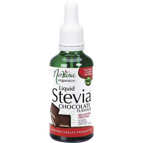 Liquid Stevia - Chocolate 50ml