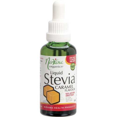 Liquid Stevia - Caramel 50ml