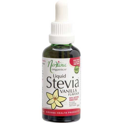 Liquid Stevia - Vanilla 50ml