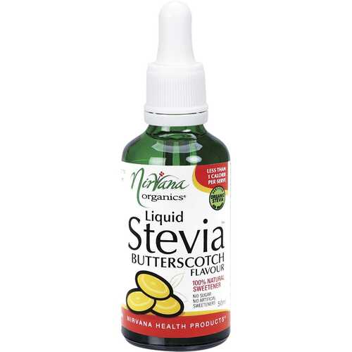 Liquid Stevia - Butterscotch 50ml
