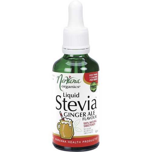Liquid Stevia - Ginger Ale 50ml