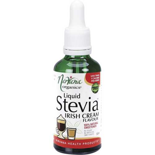 Liquid Stevia - Irish Cream 50ml