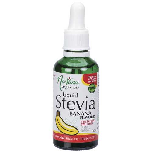 Liquid Stevia - Banana 50ml