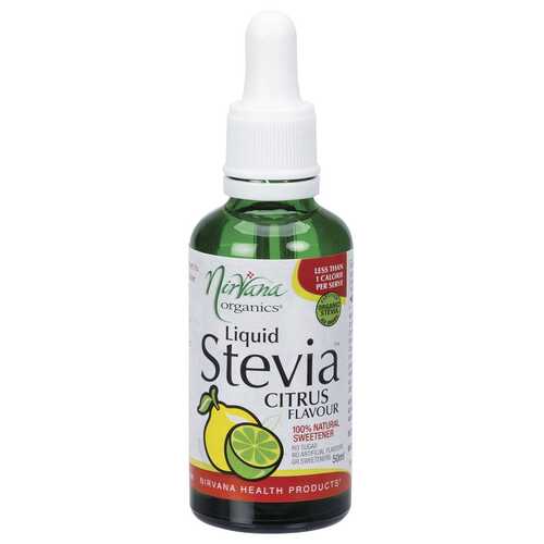 Liquid Stevia - Citrus 50ml