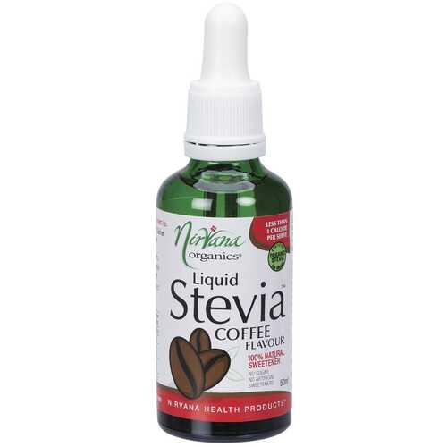 Liquid Stevia - Coffee 50ml