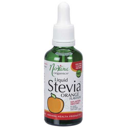 Liquid Stevia - Orange 50ml