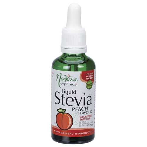 Liquid Stevia - Peach 50ml