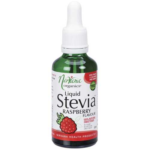 Liquid Stevia - Raspberry 50ml