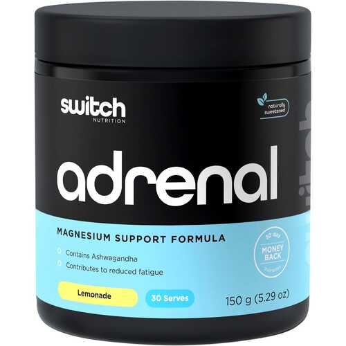 Adrenal Magnesium Support Formula - Lemonade 150g
