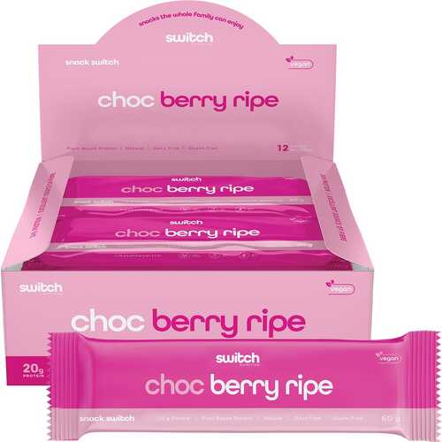 Natural Wholefood Bars - Choc Berry Ripe (12x60g)