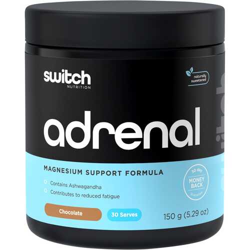 Adrenal Magnesium Support Formula - Chocolate 150g