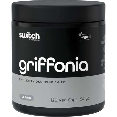 Griffonia - Naturally Occurring 5-HTP Caps x120