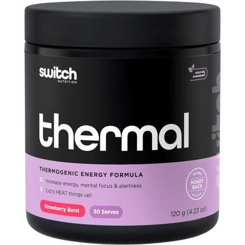 Thermal Thermogenic Energy Formula - Strawberry 120g