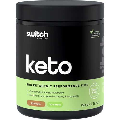 Keto BHB Ketogenic Performance Fuel - Chocolate 150g
