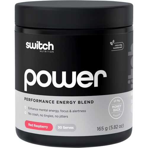 Power Performance Energy Blend - Raspberry 165g