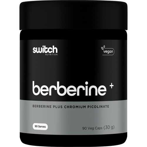 Berberine+ Chromium Picolinate Caps x90