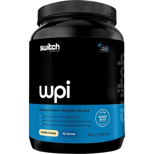 WPI Premium Whey Protein Isolate - Vanilla 900g