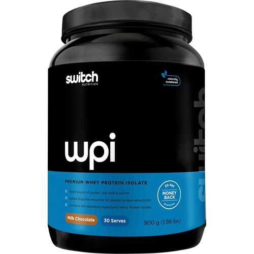 WPI Premium Whey Protein Isolate - Chocolate 900g