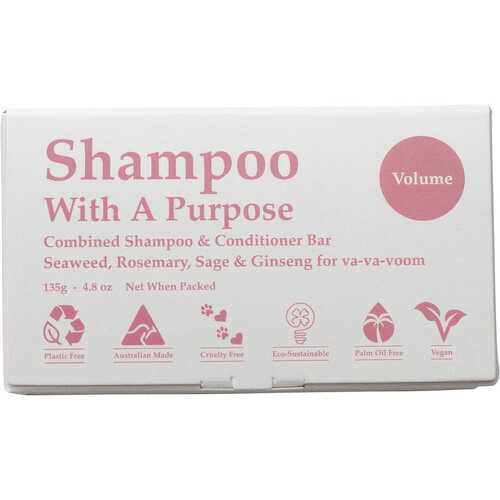 Shampoo & Conditioner Bar - Volume 135g
