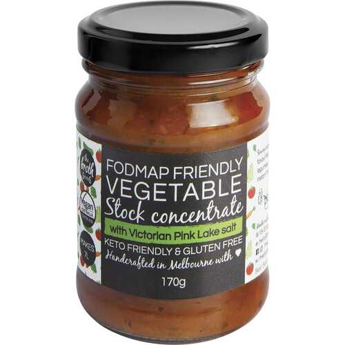 FODMAP Vegetable Stock Concentrate 170g