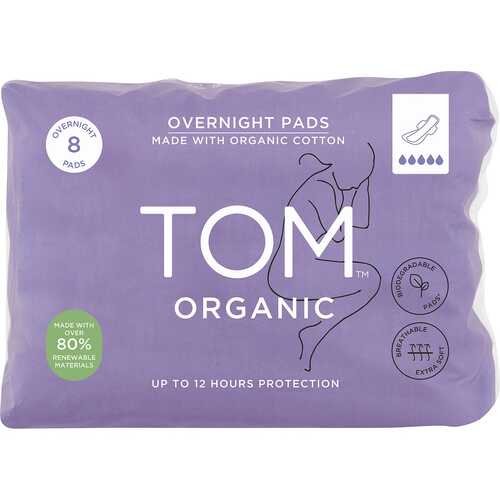 Hypoallergenic Overnight Pads (6x8 Pack)