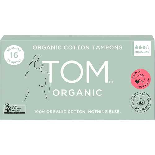 Regular Organic Tampons (12x16 Pack)
