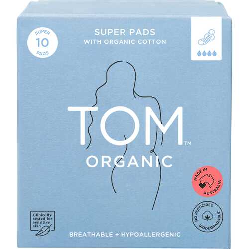 Super Organic Pads (6x10 Pack)