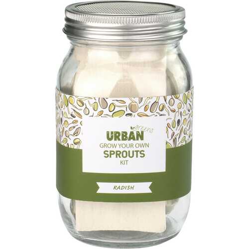 Grow Your Own Sprouts Kit - Radish