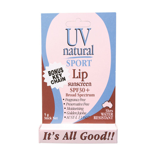 Natural Lip Sunscreen SPF 30+ 5g