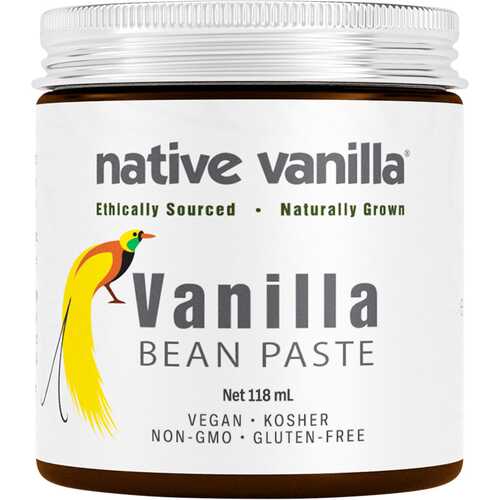 Natural Vanilla Bean Paste 118ml