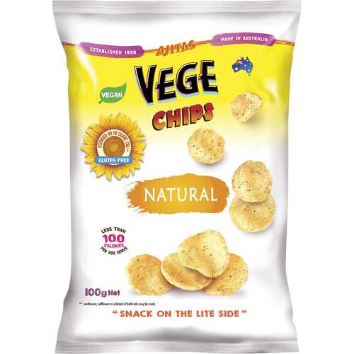 Original Vege Chips (6x100g)