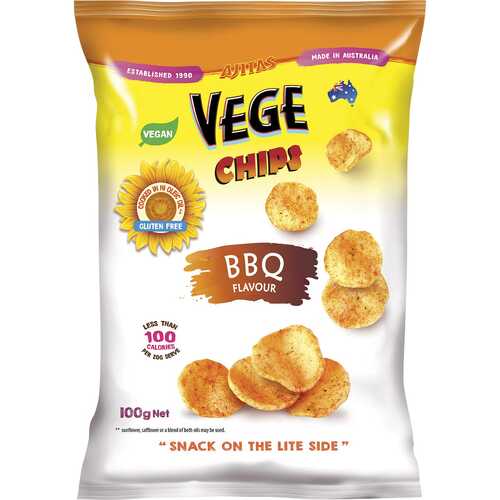 BBQ Vege Chips (6x100g)