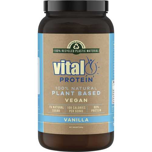 Vital Pure Pea Protein Isolate - Vanilla 500g