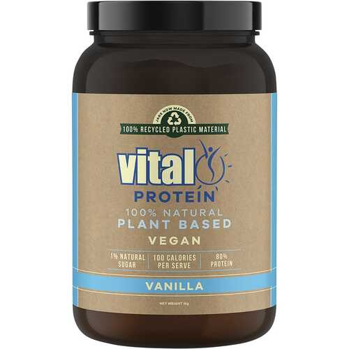 Vital Pure Pea Protein Isolate - Vanilla 1kg