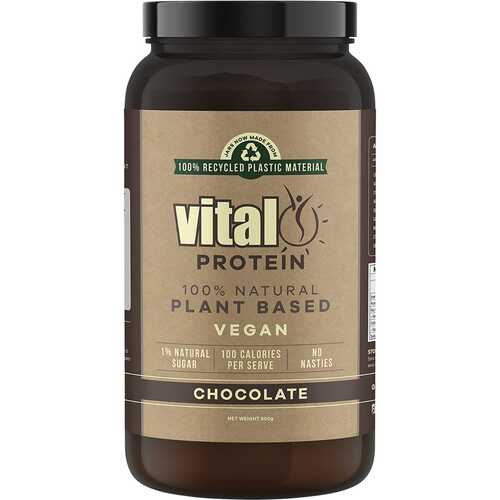 Vital Pure Pea Protein Isolate - Chocolate 500g