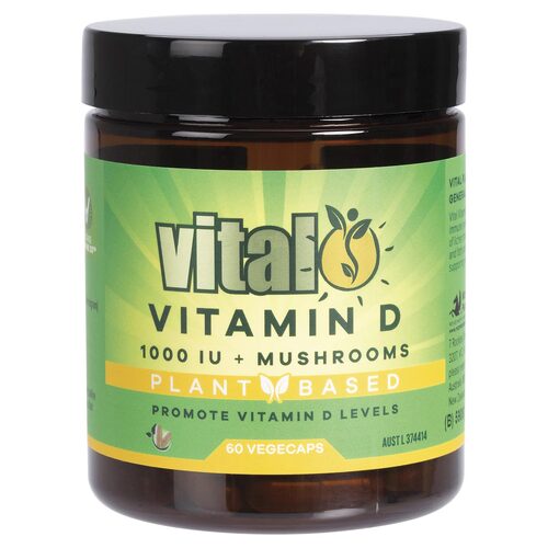 Vital Vitamin D Vegecaps x60