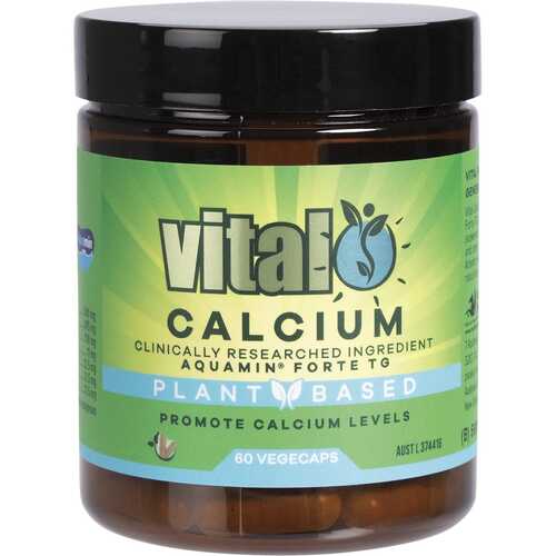 Vital Calcium Vegecaps x60