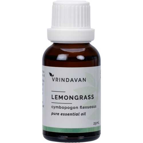Pure Lemongrass Essential Oil 25ml